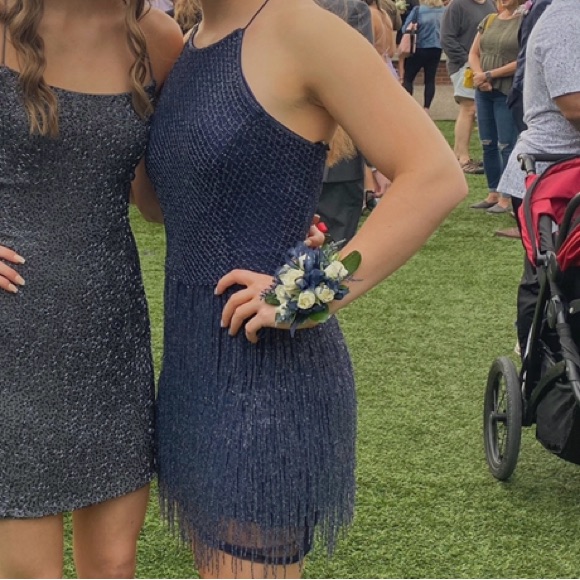 Primavera Homecoming Short Dress